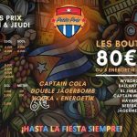 Bar avec des bons prix bar pas cher sortir bouger à Valenciennes Dans Le Nord . CUBA BAR CUBA NOCHE discotheque nightclub Hainaut.