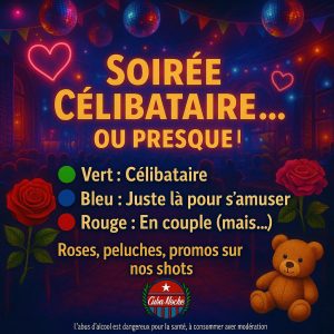 Soirée Célibataire / Soirées Célibataires Valenciennes Nord 59 Hauts de France Cuba Bar Cuba Noche Bar Pub Boite de Nuit Ambiance Party Music Club Nightlife