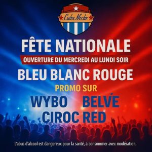 Cuba Bar Sortir à Valenciennes Weekend 11 12 13 14 Juillet 2025