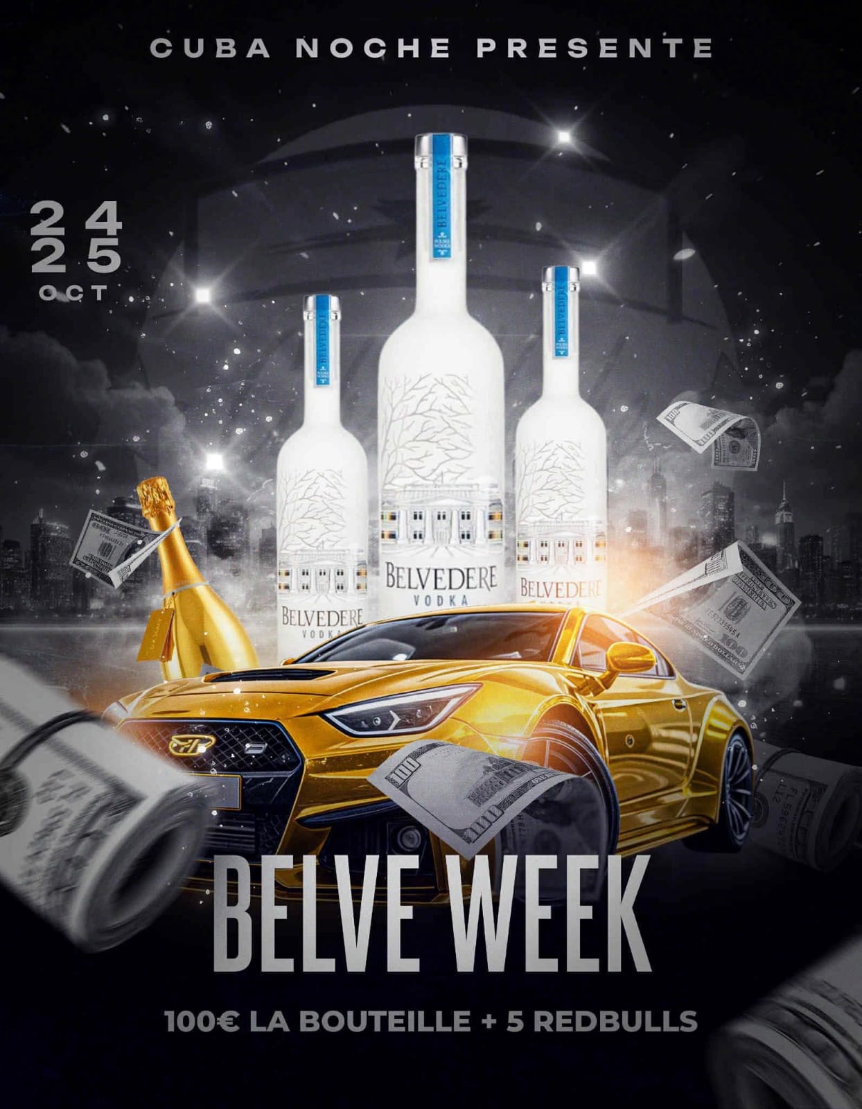 Soirée Vodka Belve Valenciennes Cuba Bar Cuba Noche Discothèque Nightclub Nord Hauts de France place to be party night ou sortir