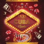 Weekend Casino Party | La Roue de La Fortune Animations DJ Jeux Lots à Gagner Bar Cuba Noche Club Nightclub Discothèque Valenciennes Nord Hauts de France